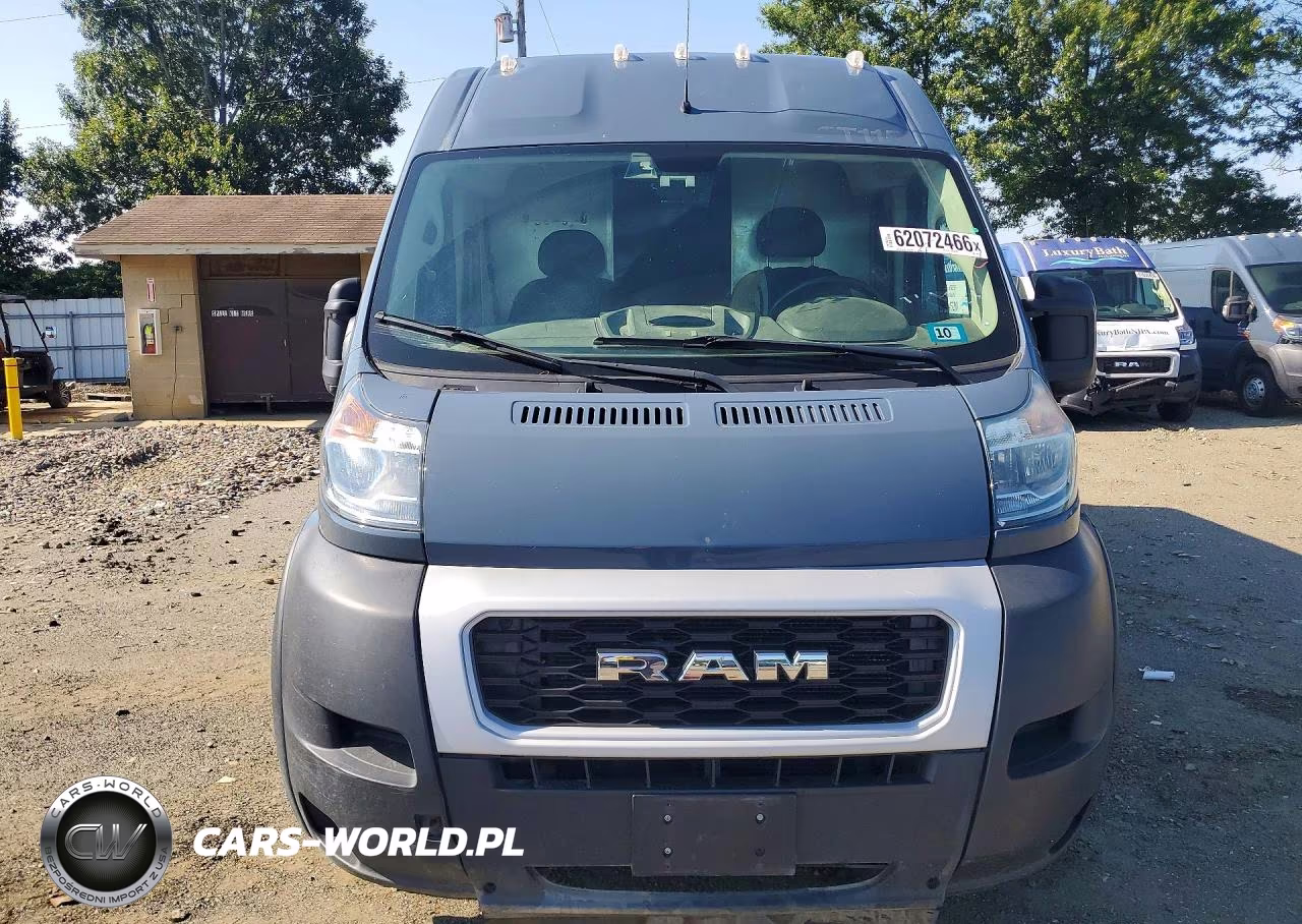 2020 Ram Promaster 3500 3500 High VIN:3C6URVJG1LE108372 - 5