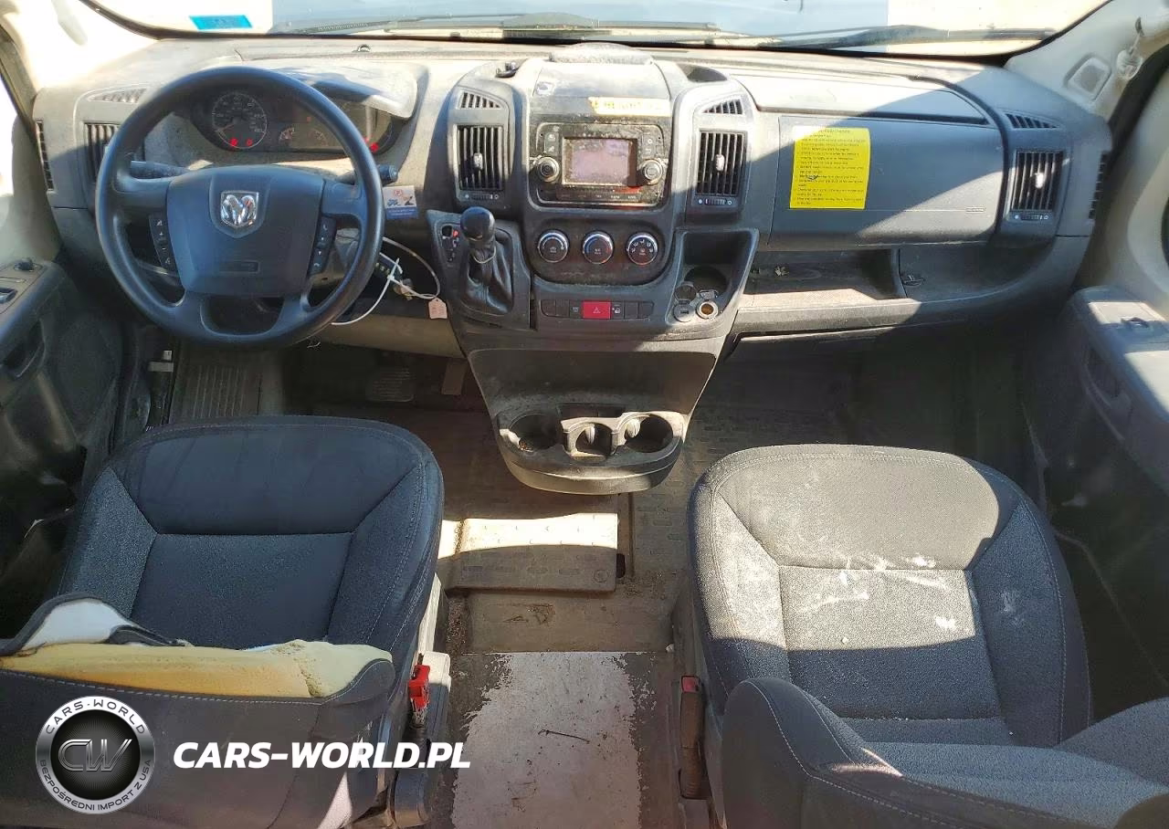 2020 Ram Promaster 3500 3500 High VIN:3C6URVJG1LE108372 - 8