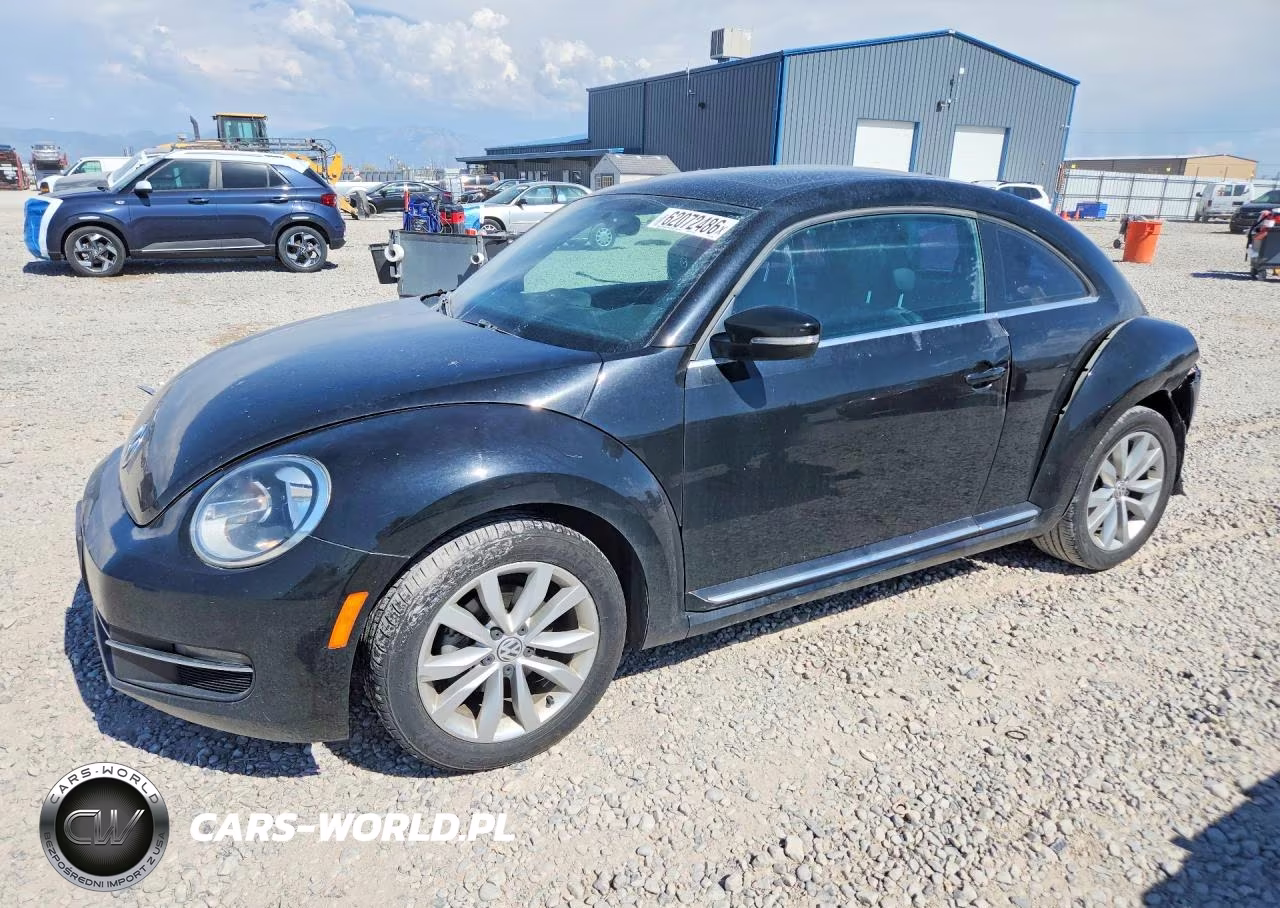 2013 Volkswagen Beetle
