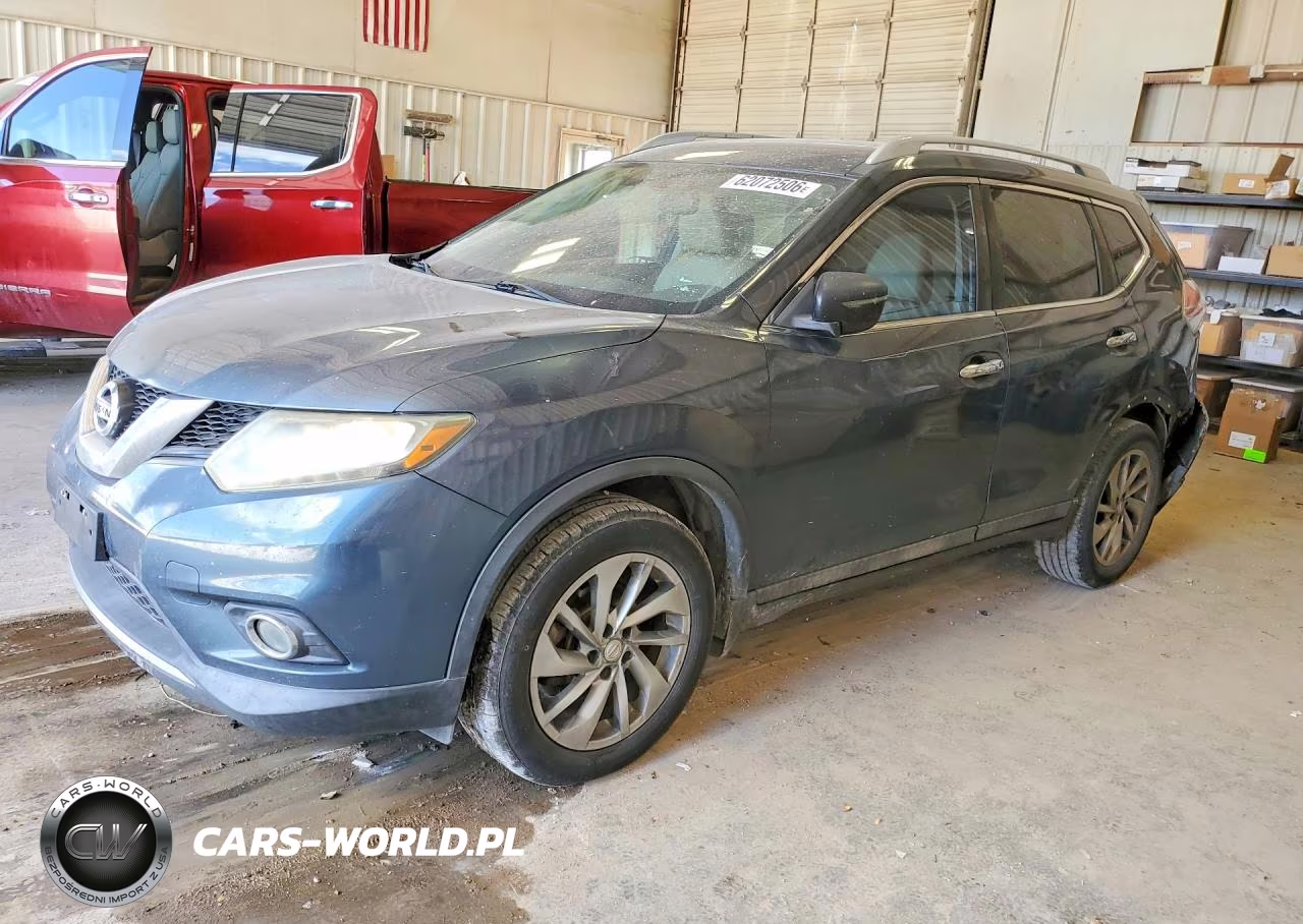 2014 Nissan Rogue Sl