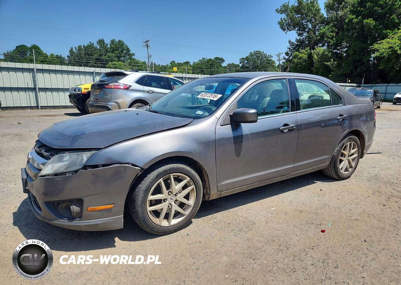 2010 Ford Fusion Se
