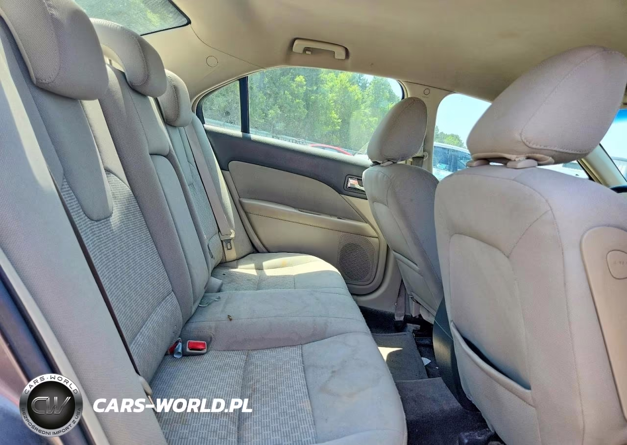 2010 Ford Fusion Se VIN:3FAHP0HA8AR314319 - 10