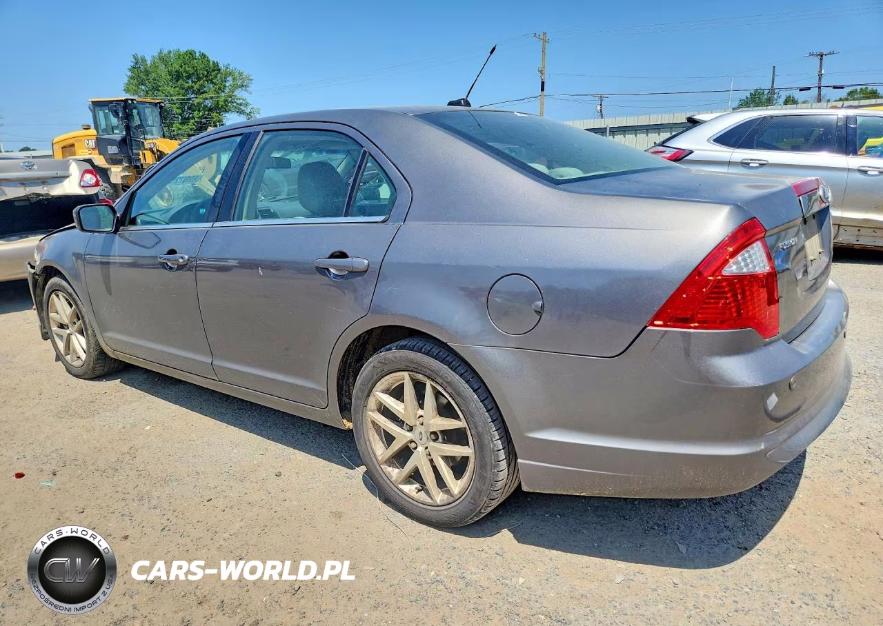2010 Ford Fusion Se VIN:3FAHP0HA8AR314319 - 2