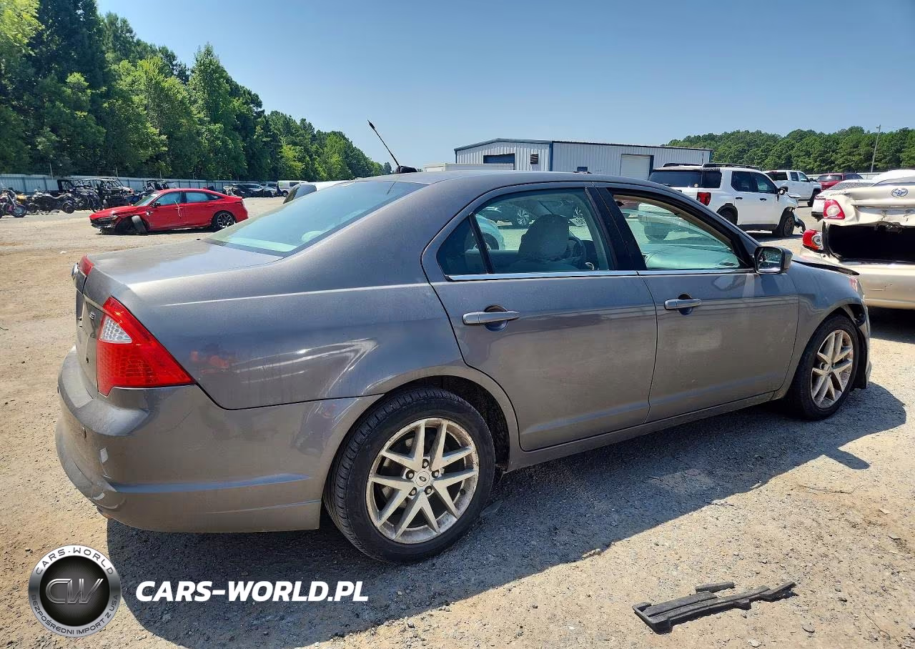 2010 Ford Fusion Se VIN:3FAHP0HA8AR314319 - 3