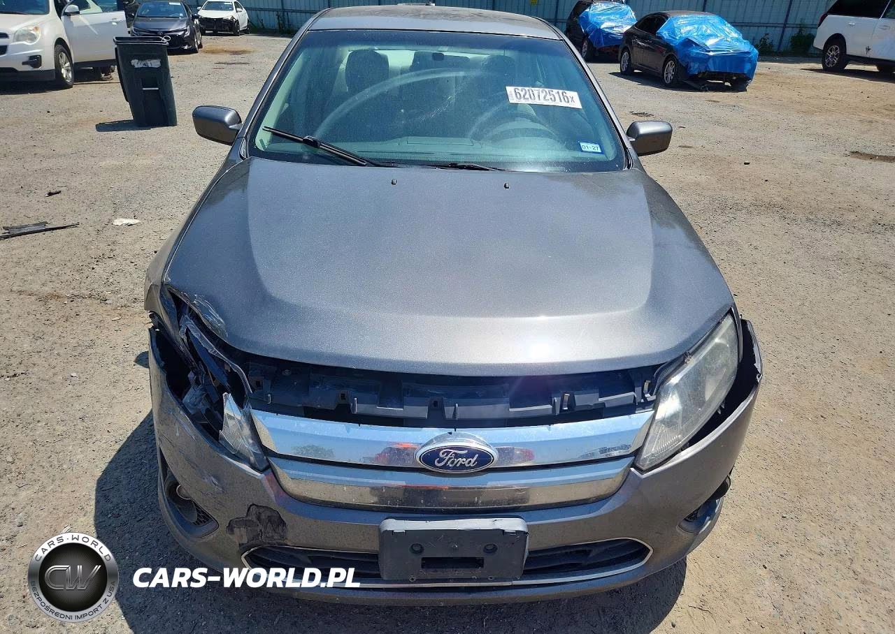 2010 Ford Fusion Se VIN:3FAHP0HA8AR314319 - 5
