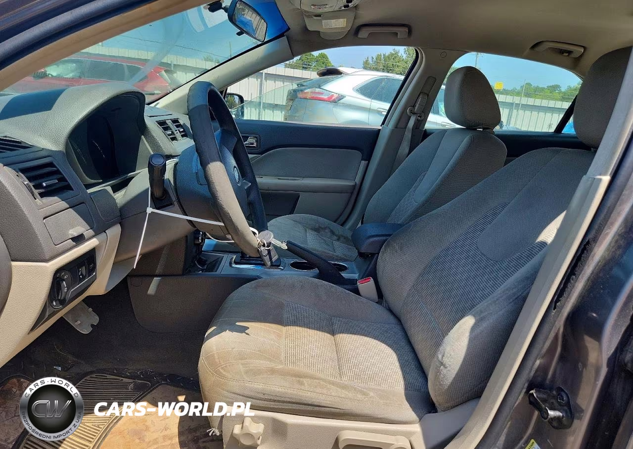 2010 Ford Fusion Se VIN:3FAHP0HA8AR314319 - 7