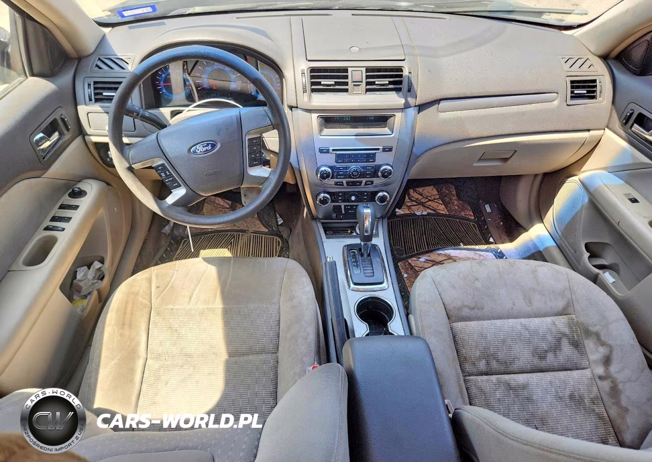 2010 Ford Fusion Se VIN:3FAHP0HA8AR314319 - 8