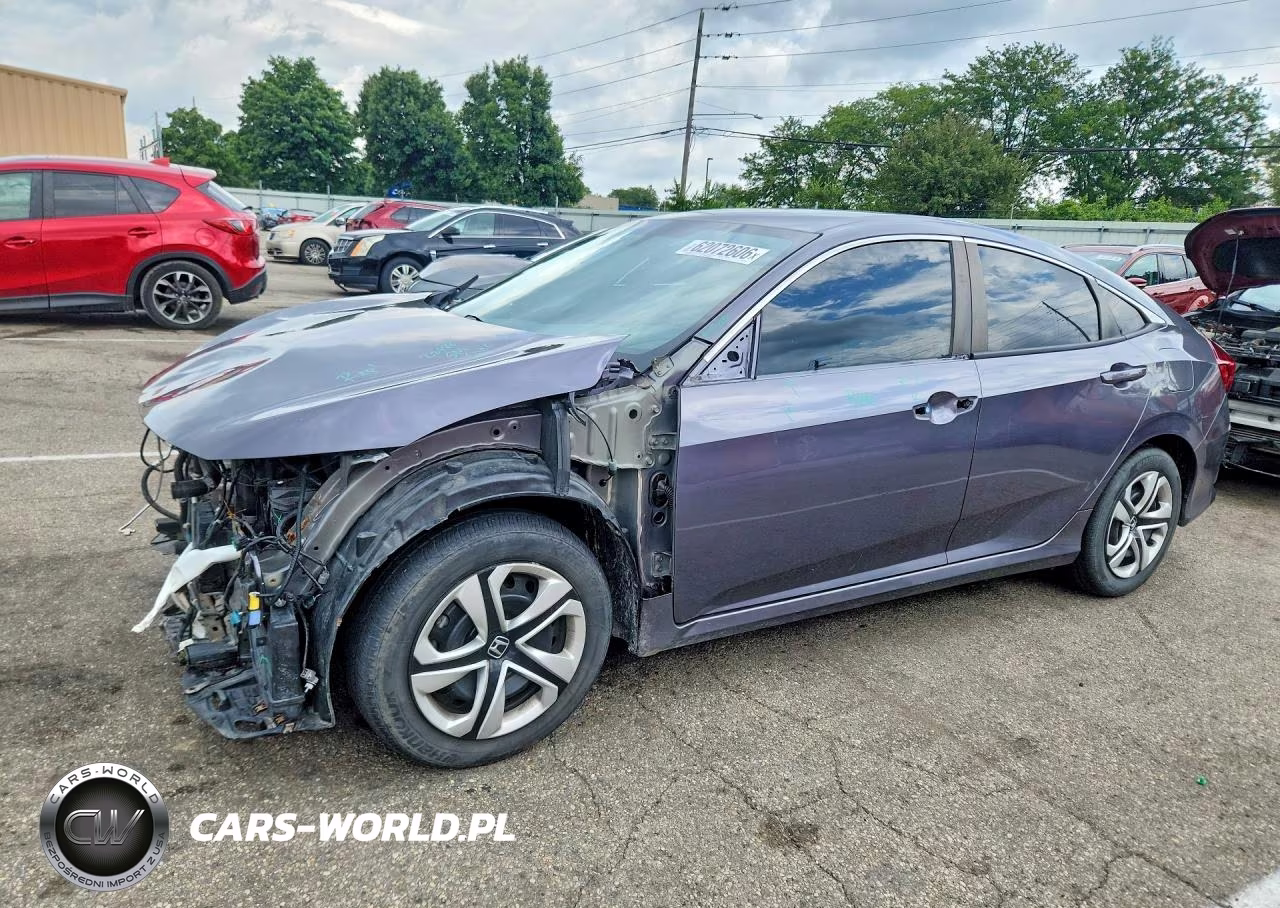 2018 Honda Civic Lx – zdjęcie 1 z 12