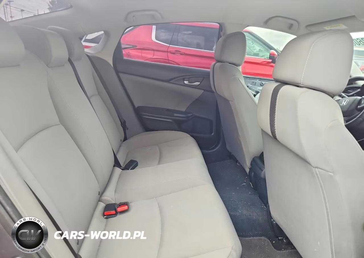 2018 Honda Civic Lx VIN:19XFC2F57JE044098 - 10