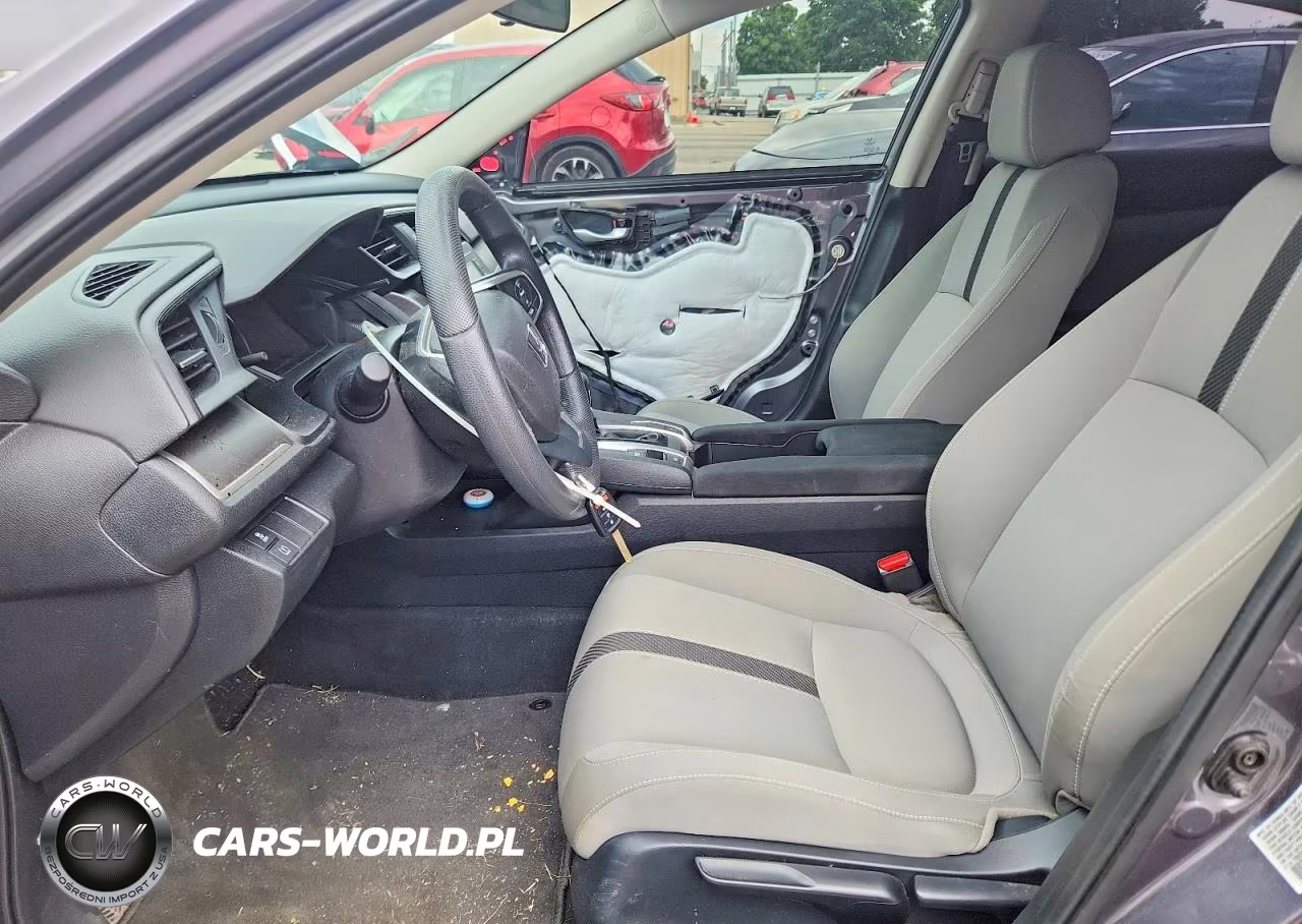 2018 Honda Civic Lx VIN:19XFC2F57JE044098 - 7