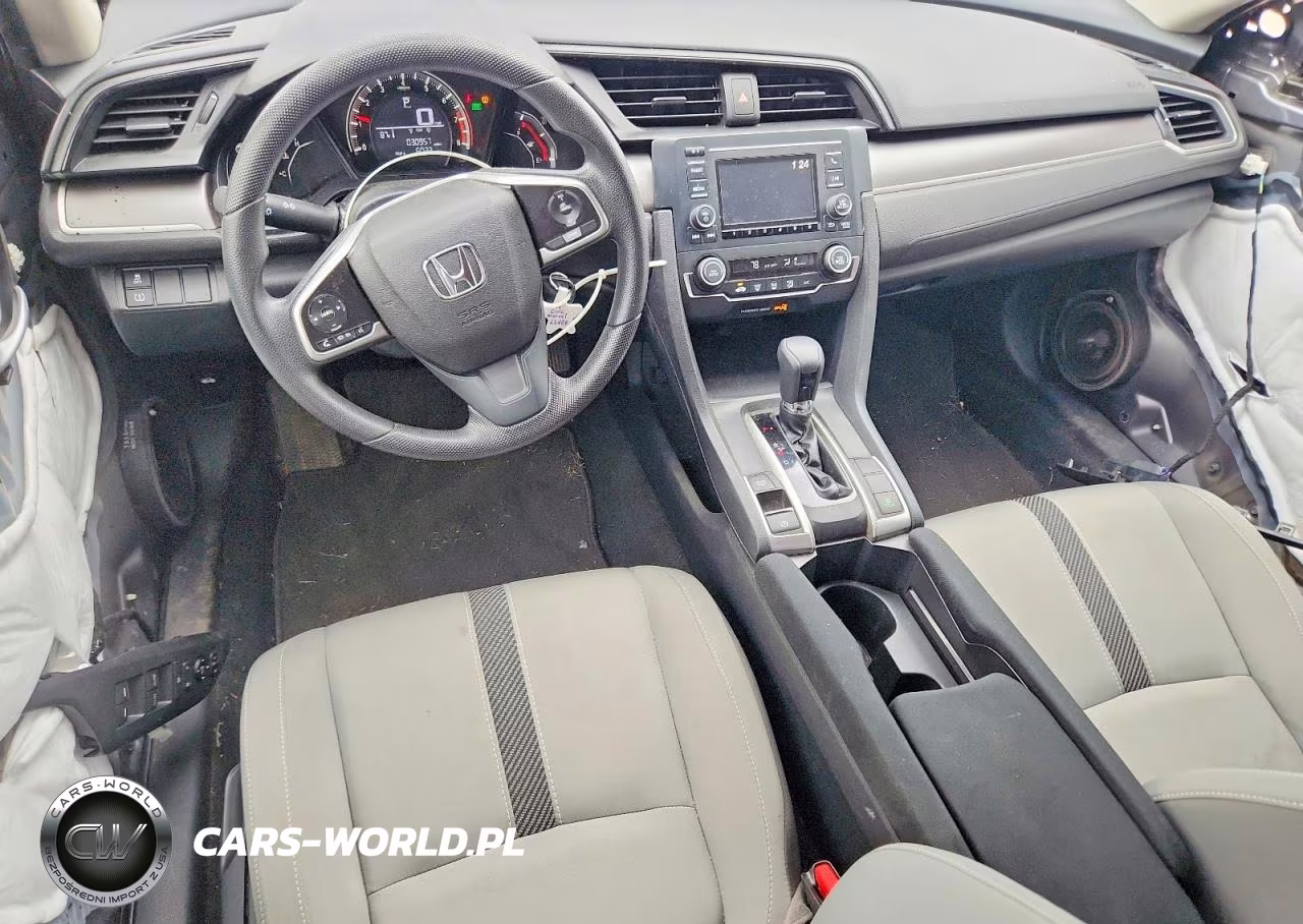 2018 Honda Civic Lx VIN:19XFC2F57JE044098 - 8