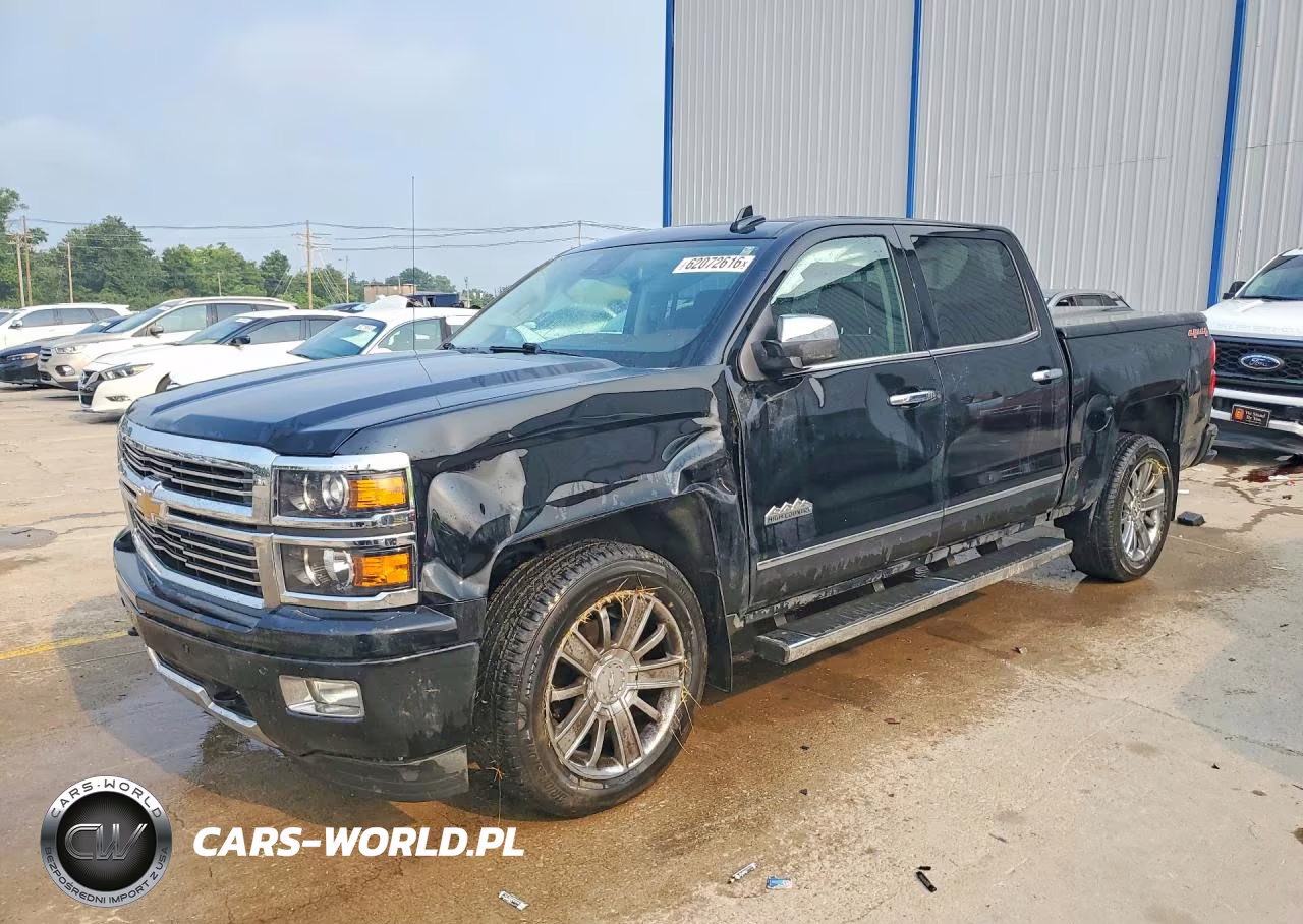 2015 Chevrolet Silverado K1500 High Country – zdjęcie 1 z 12