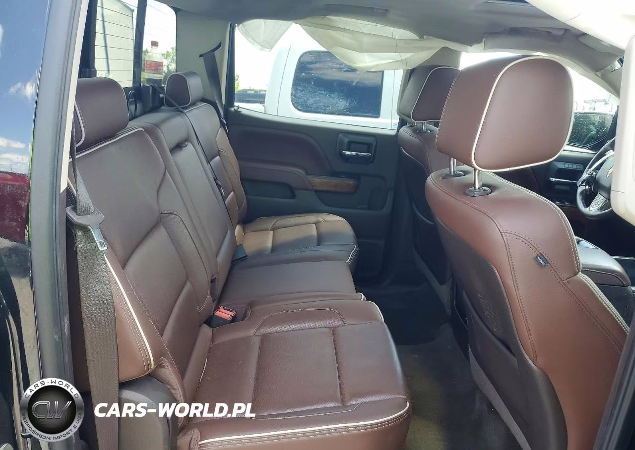 2015 Chevrolet Silverado K1500 High Country VIN:3GCUKTEJ5FG323026 - 10