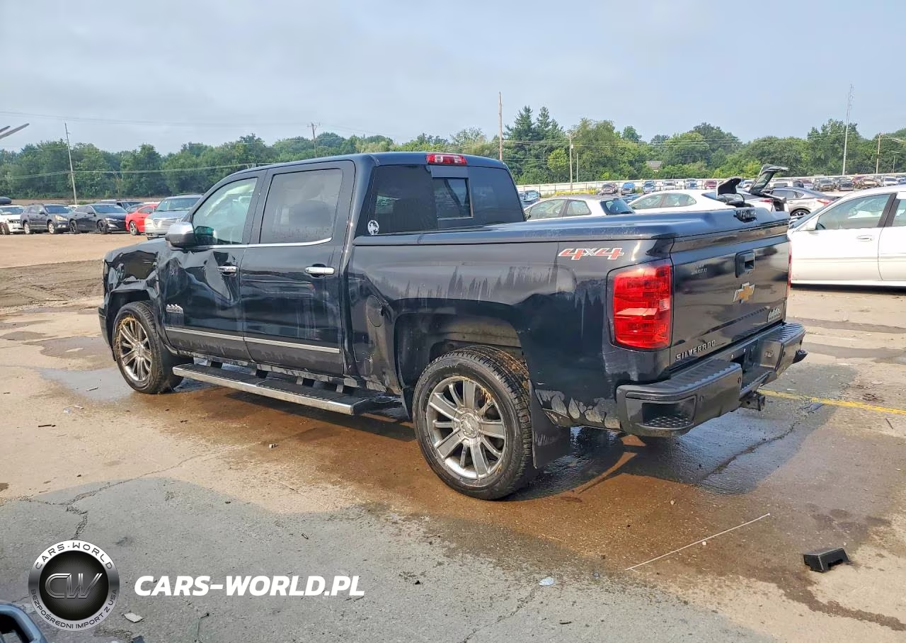 2015 Chevrolet Silverado K1500 High Country VIN:3GCUKTEJ5FG323026 - 2