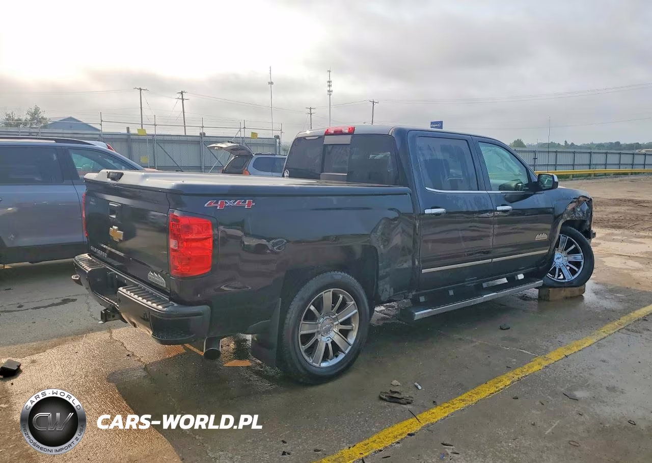 2015 Chevrolet Silverado K1500 High Country VIN:3GCUKTEJ5FG323026 - 3