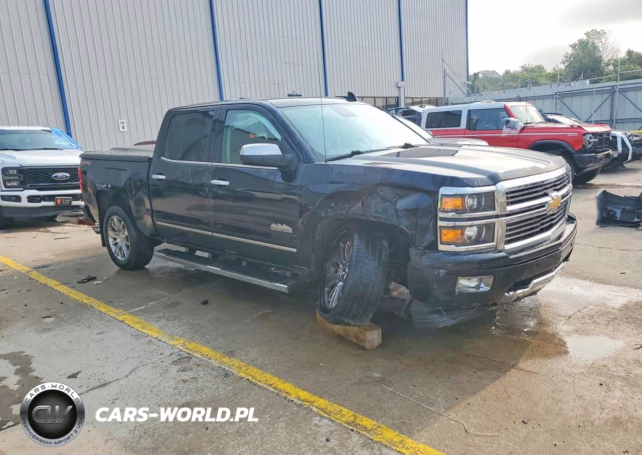 2015 Chevrolet Silverado K1500 High Country VIN:3GCUKTEJ5FG323026 - 4