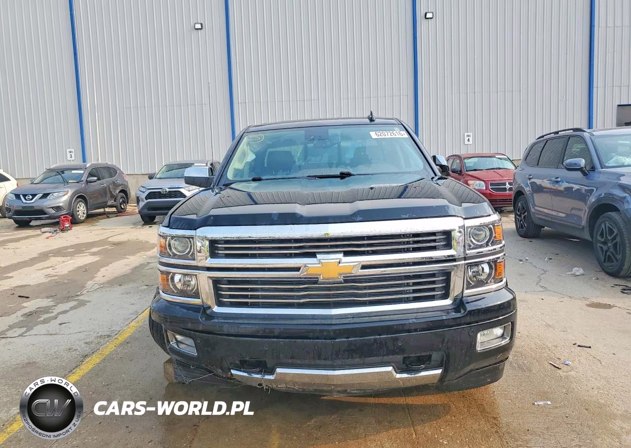 2015 Chevrolet Silverado K1500 High Country VIN:3GCUKTEJ5FG323026 - 5