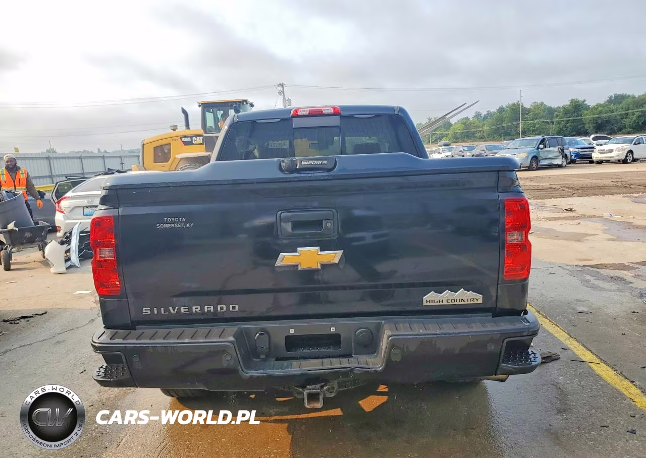2015 Chevrolet Silverado K1500 High Country VIN:3GCUKTEJ5FG323026 - 6