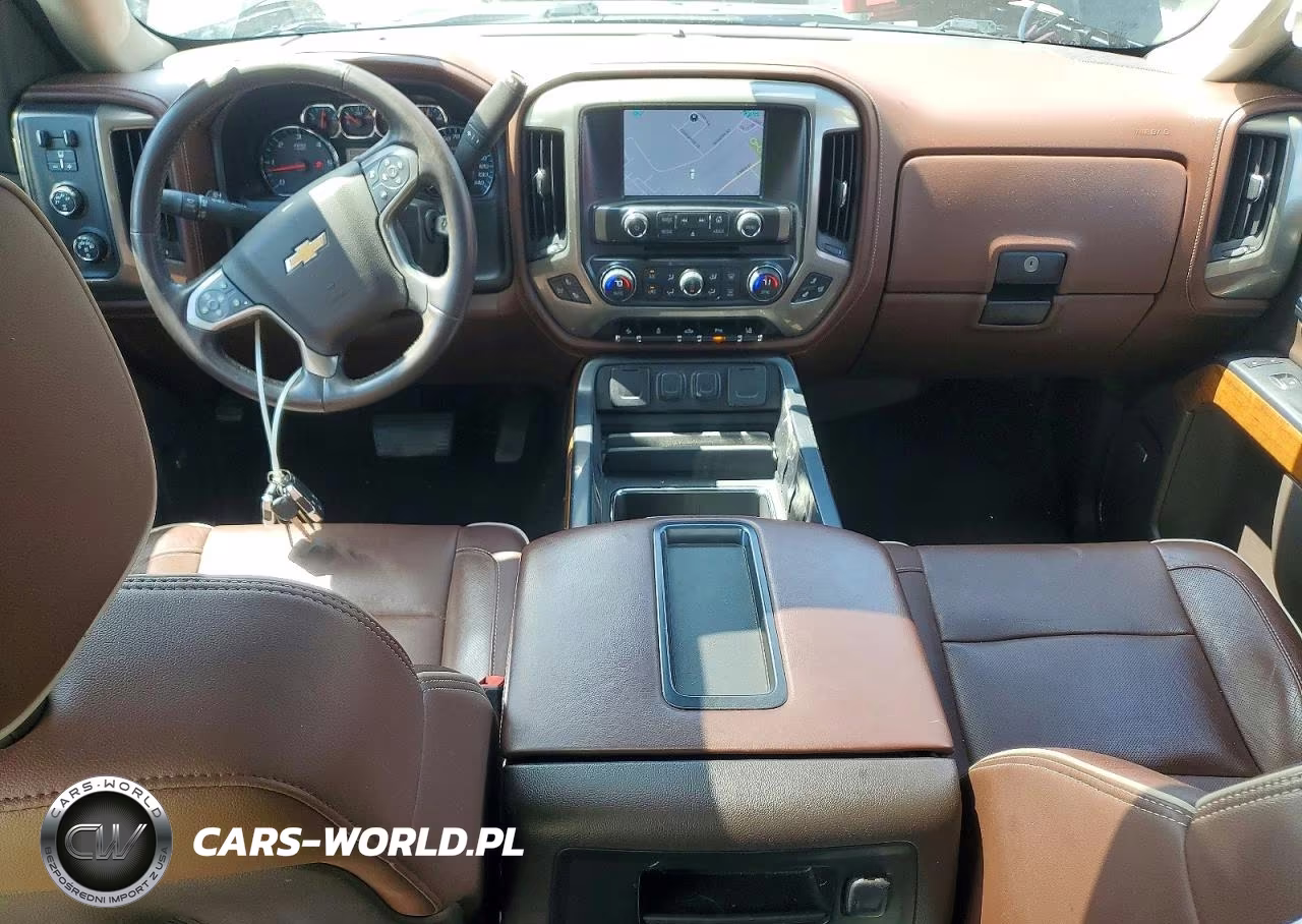 2015 Chevrolet Silverado K1500 High Country VIN:3GCUKTEJ5FG323026 - 8