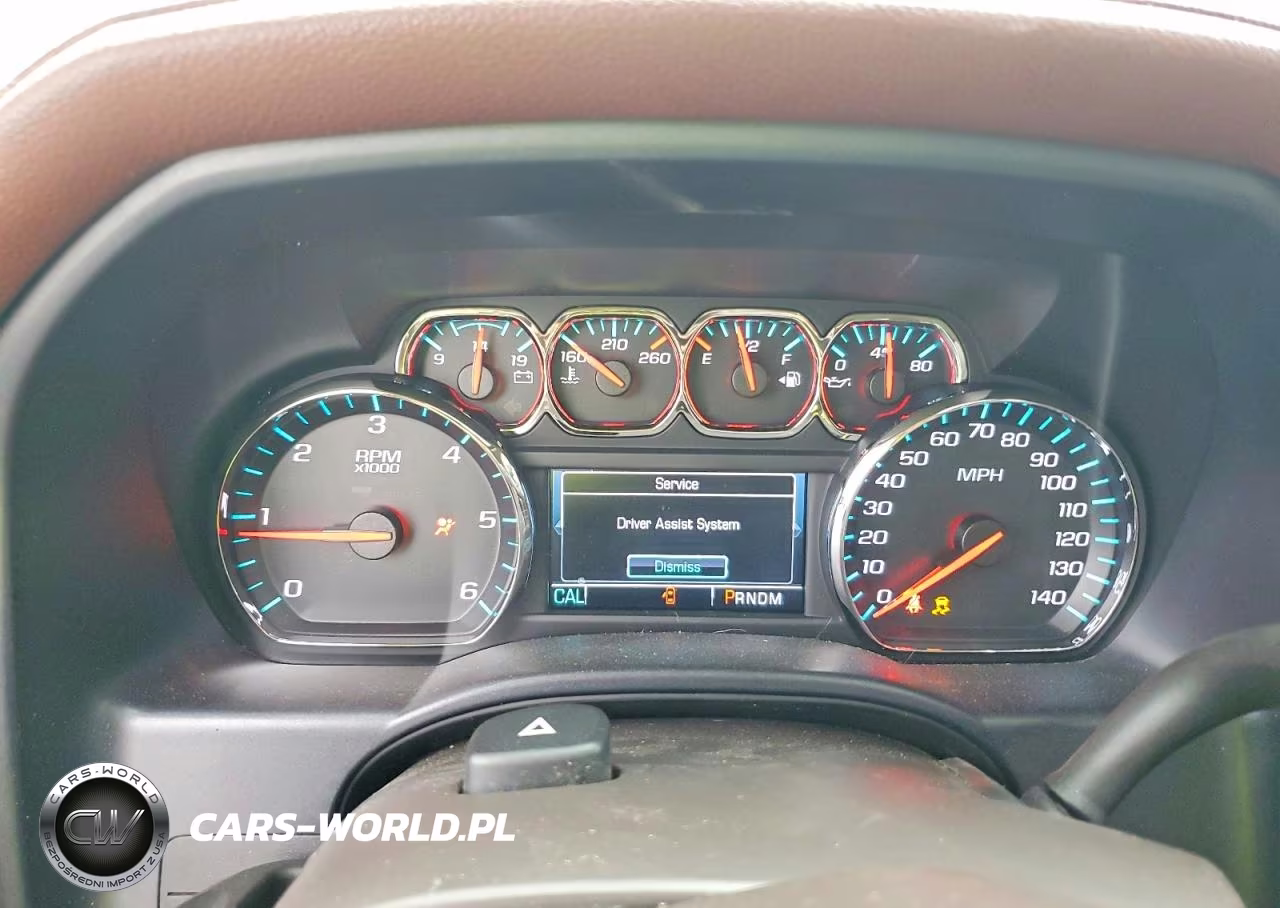 2015 Chevrolet Silverado K1500 High Country VIN:3GCUKTEJ5FG323026 - 9