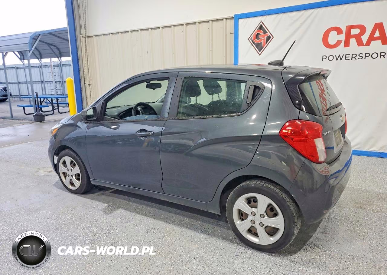 2021 Chevrolet Spark Ls VIN:KL8CB6SAXMC723819 - 2