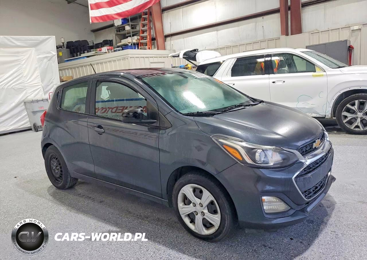 2021 Chevrolet Spark Ls VIN:KL8CB6SAXMC723819 - 4