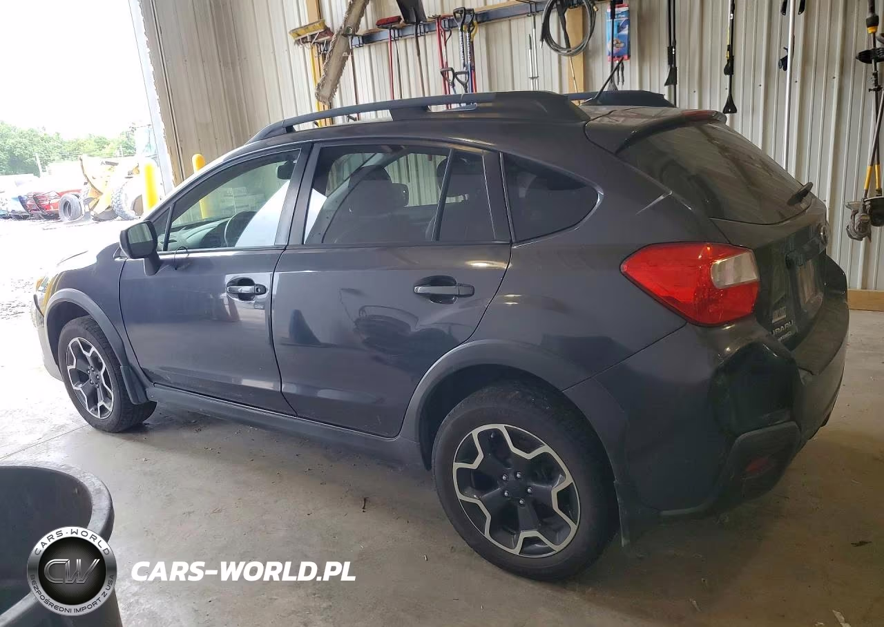 2013 Subaru Xv Crosstrek 2.0 Limited VIN:JF2GPAGC2D2843323 - 2