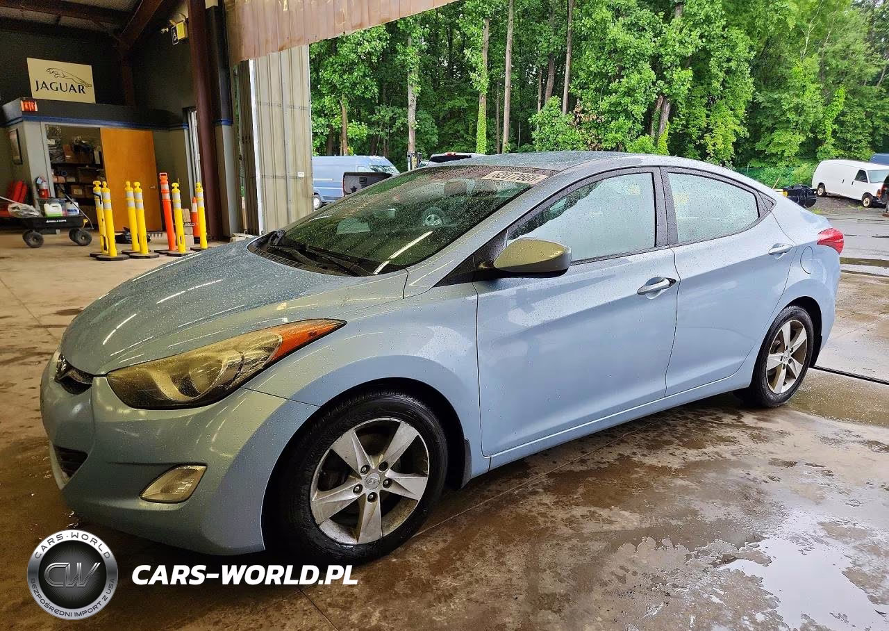 2013 Hyundai Elantra Gls – zdjęcie 1 z 13