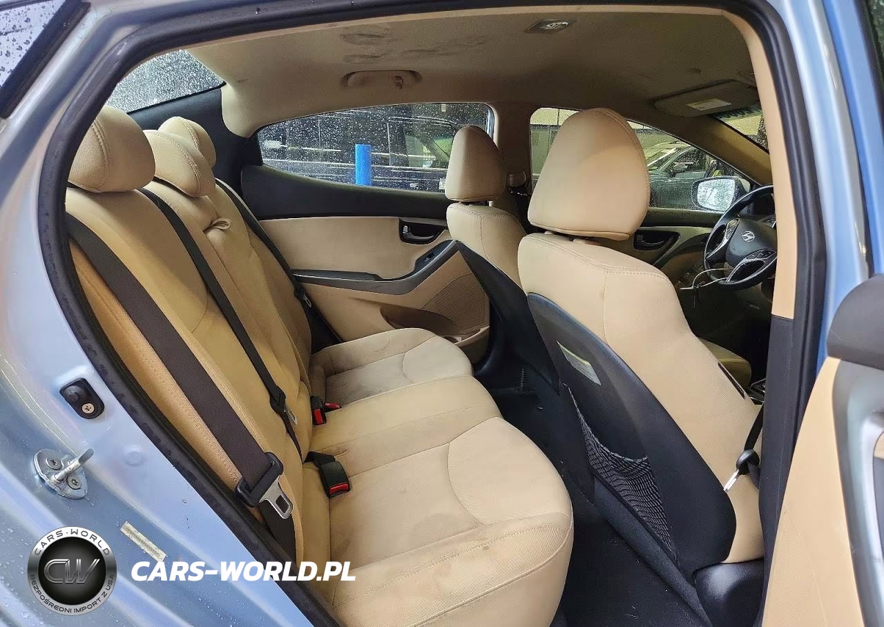 2013 Hyundai Elantra Gls VIN:KMHDH4AE6DU495407 - 10