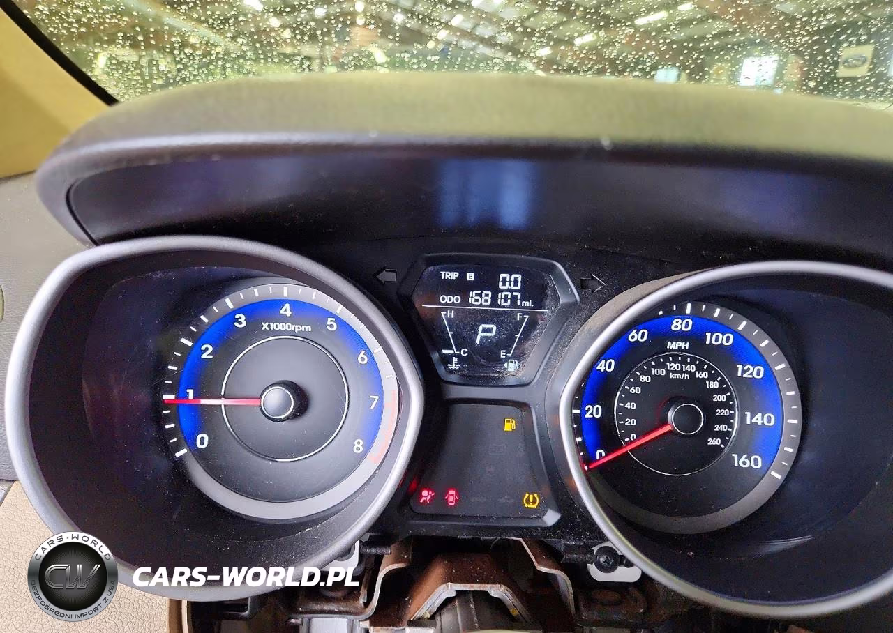 2013 Hyundai Elantra Gls VIN:KMHDH4AE6DU495407 - 9