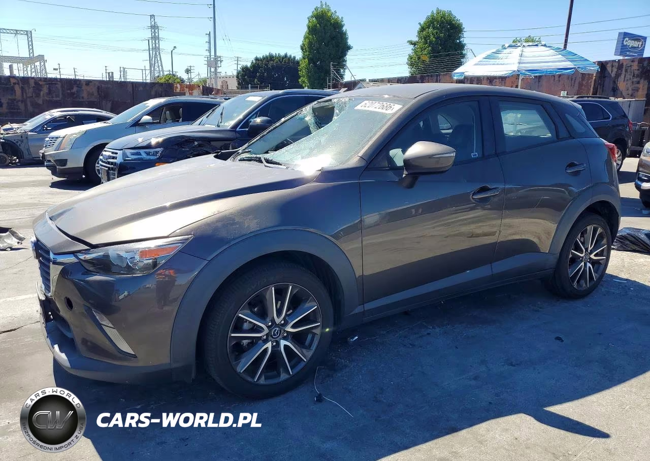 2017 Mazda Cx-3 Touring – zdjęcie 1 z 12