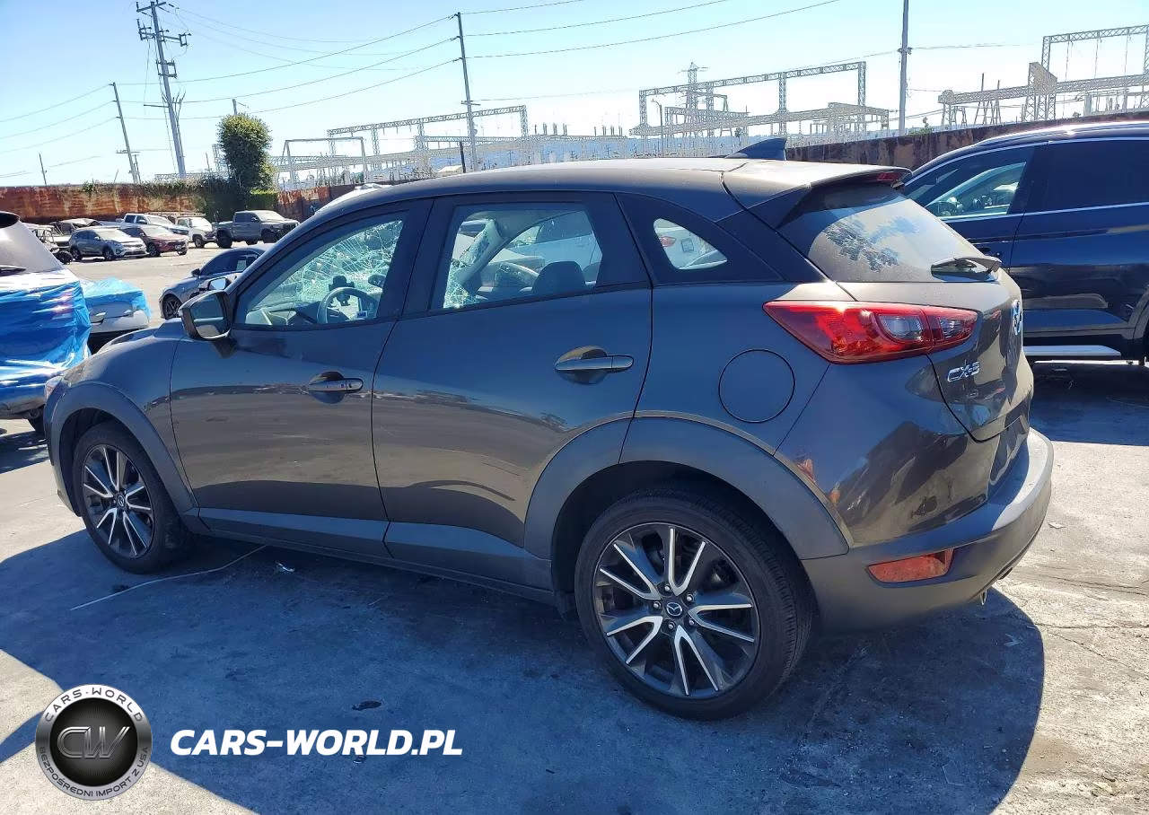 2017 Mazda Cx-3 Touring VIN:JM1DKDC71H0150562 - 2