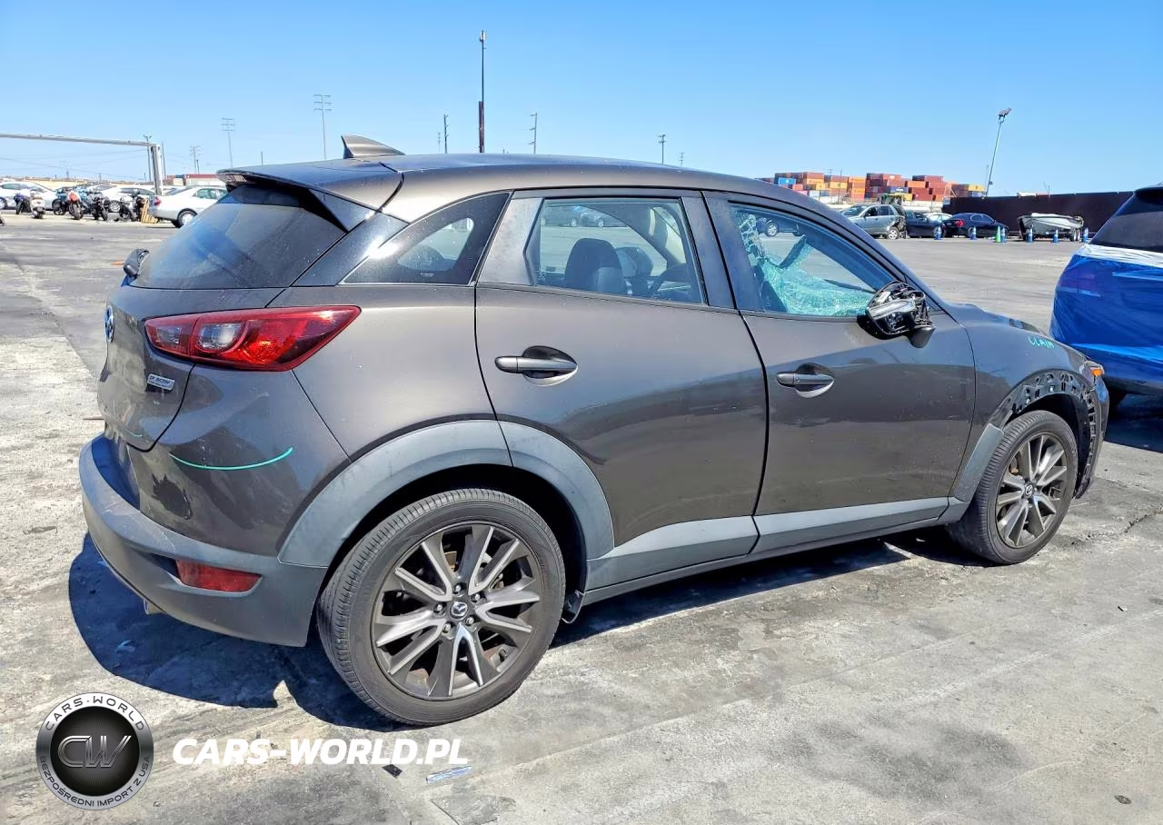 2017 Mazda Cx-3 Touring VIN:JM1DKDC71H0150562 - 3