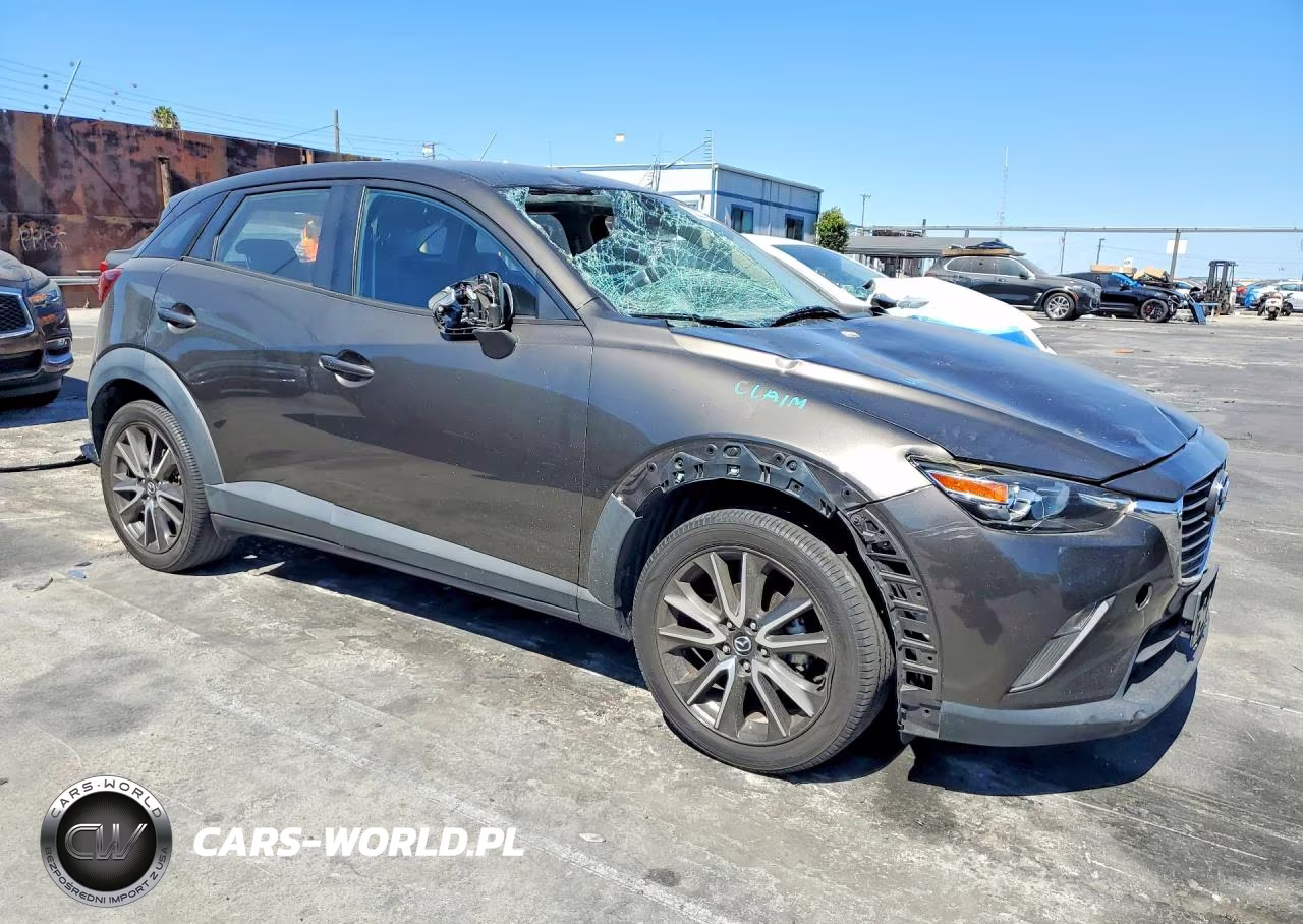 2017 Mazda Cx-3 Touring VIN:JM1DKDC71H0150562 - 4