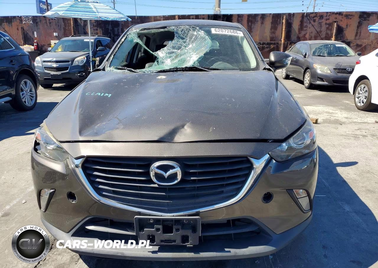 2017 Mazda Cx-3 Touring VIN:JM1DKDC71H0150562 - 5