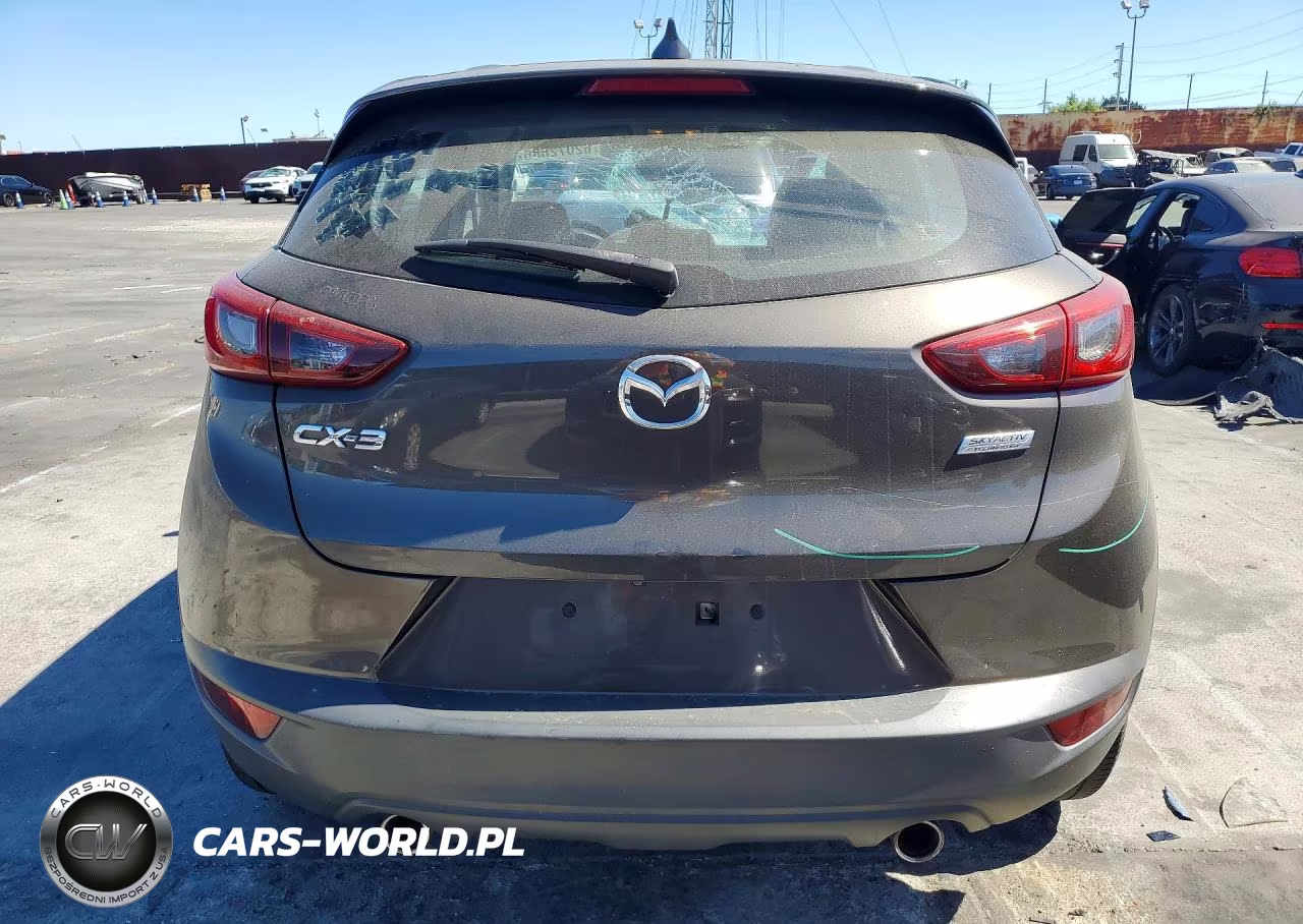 2017 Mazda Cx-3 Touring VIN:JM1DKDC71H0150562 - 6