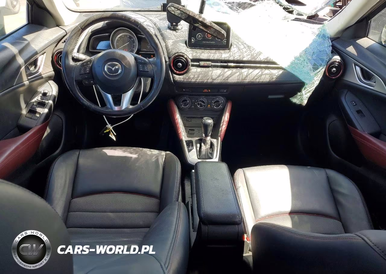 2017 Mazda Cx-3 Touring VIN:JM1DKDC71H0150562 - 8