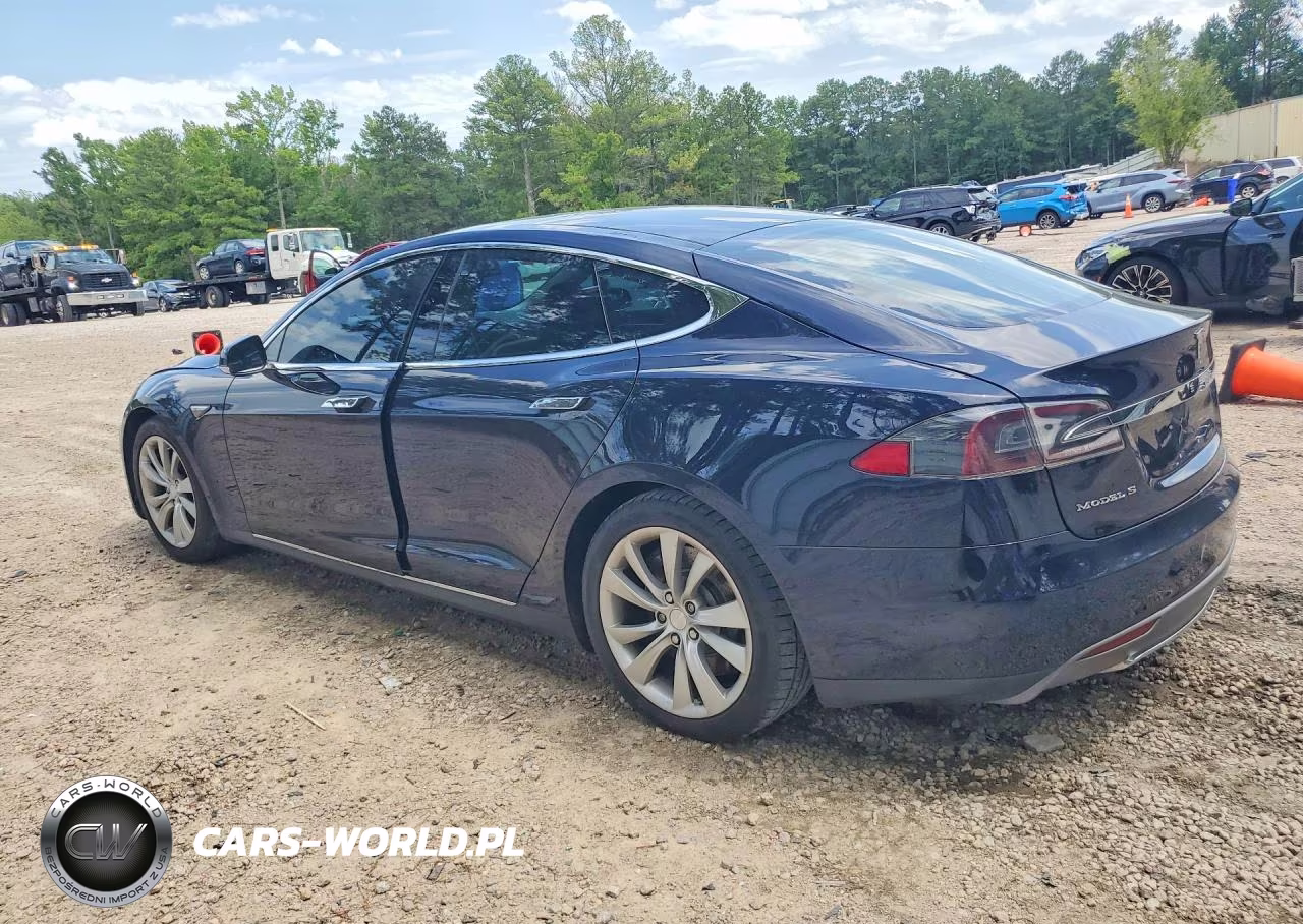 2013 Tesla Model S VIN:5YJSA1DP2DFP24802 - 2