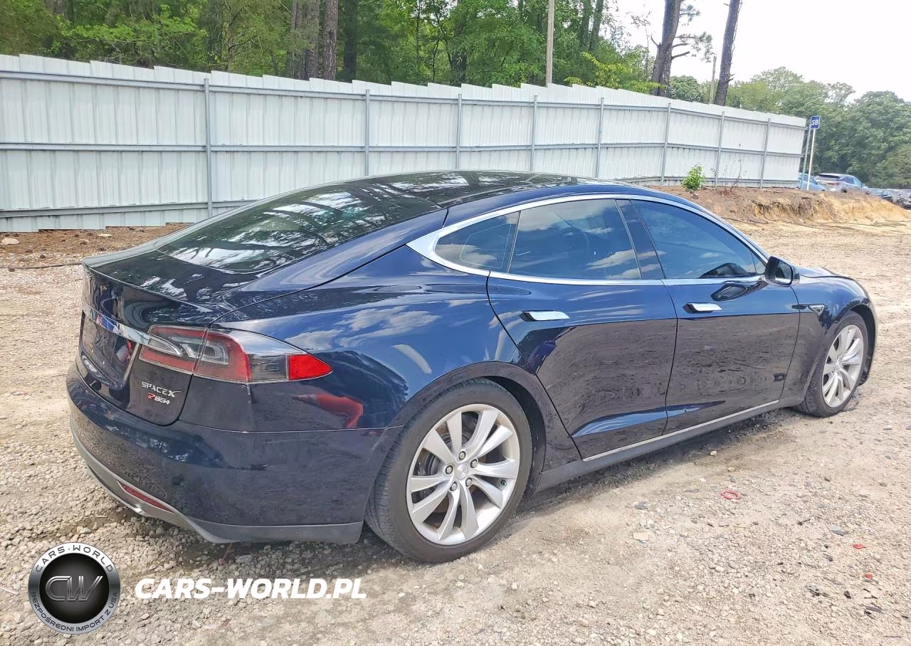 2013 Tesla Model S VIN:5YJSA1DP2DFP24802 - 3