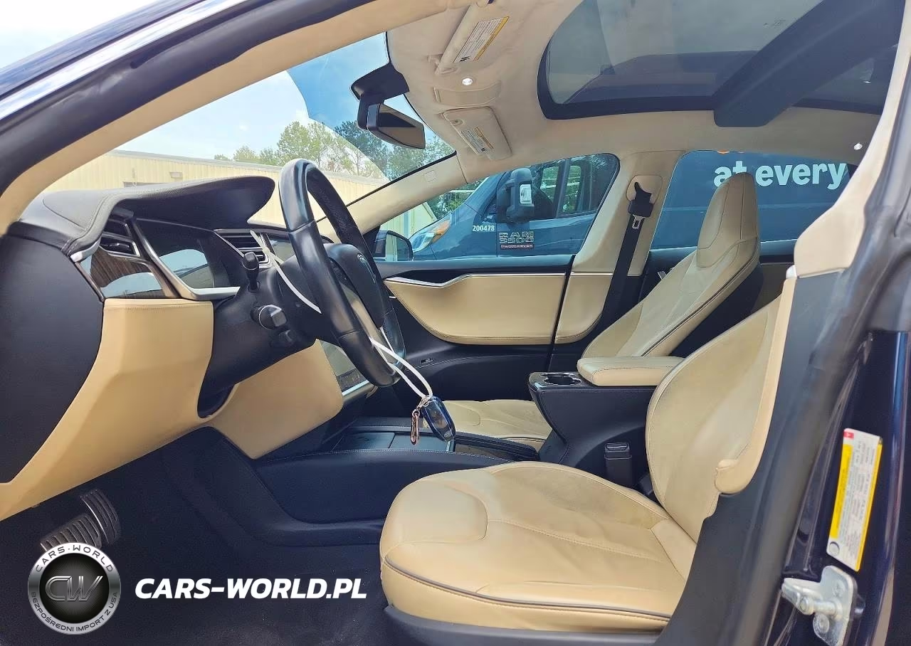 2013 Tesla Model S VIN:5YJSA1DP2DFP24802 - 7