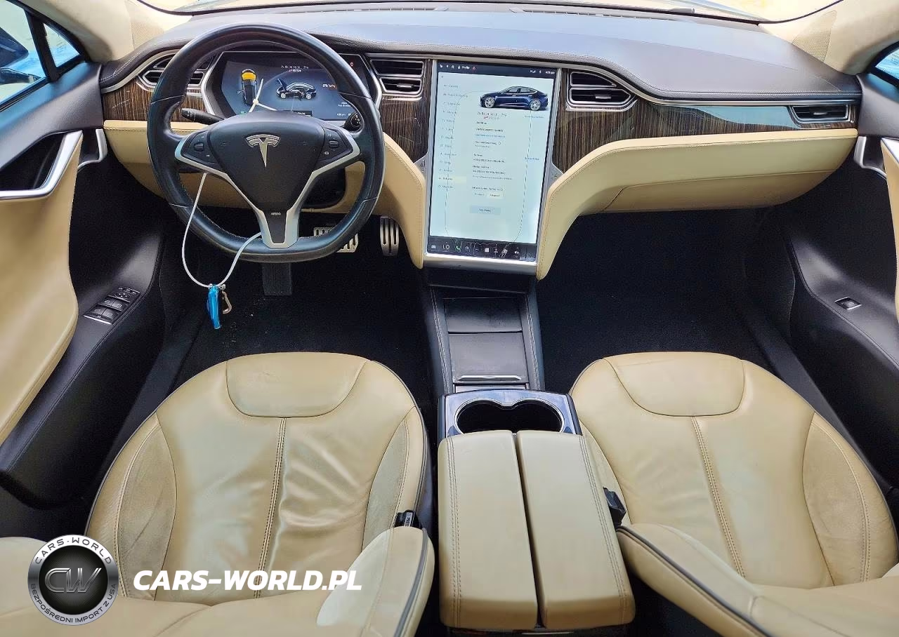 2013 Tesla Model S VIN:5YJSA1DP2DFP24802 - 8