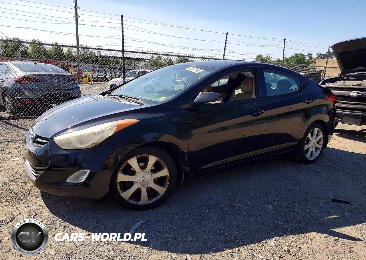 2013 Hyundai Elantra Limited