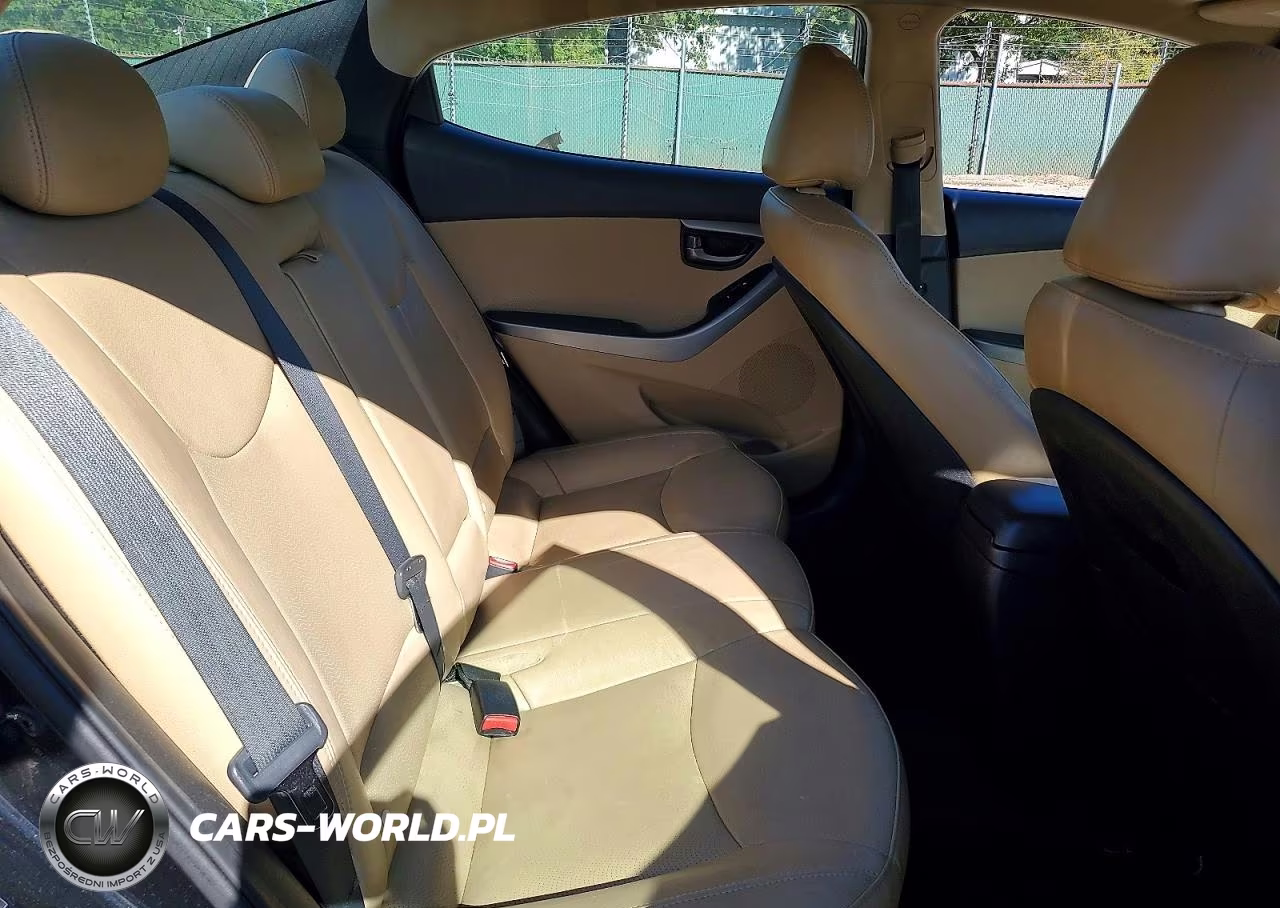 2013 Hyundai Elantra Limited VIN:5NPDH4AE9DH192765 - 10
