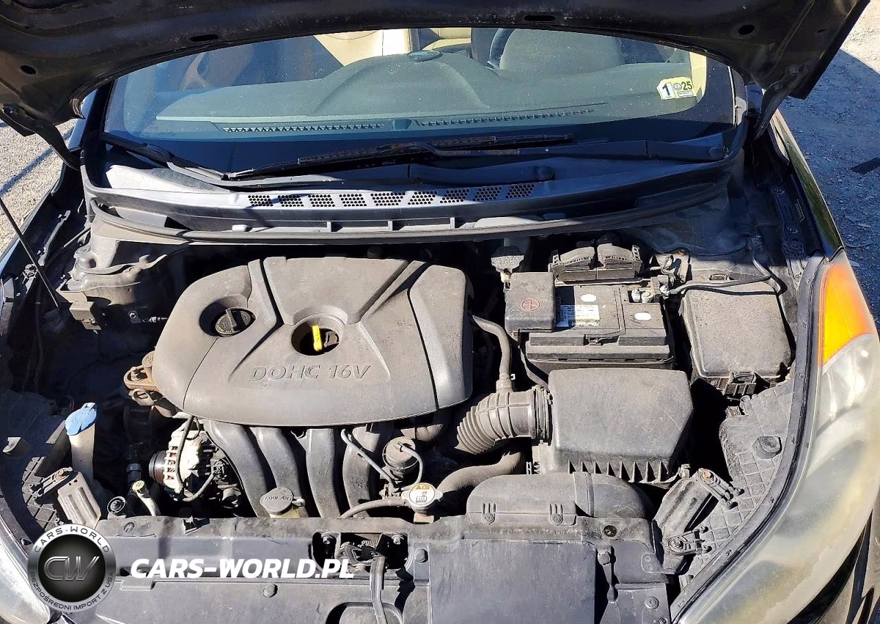 2013 Hyundai Elantra Limited VIN:5NPDH4AE9DH192765 - 11