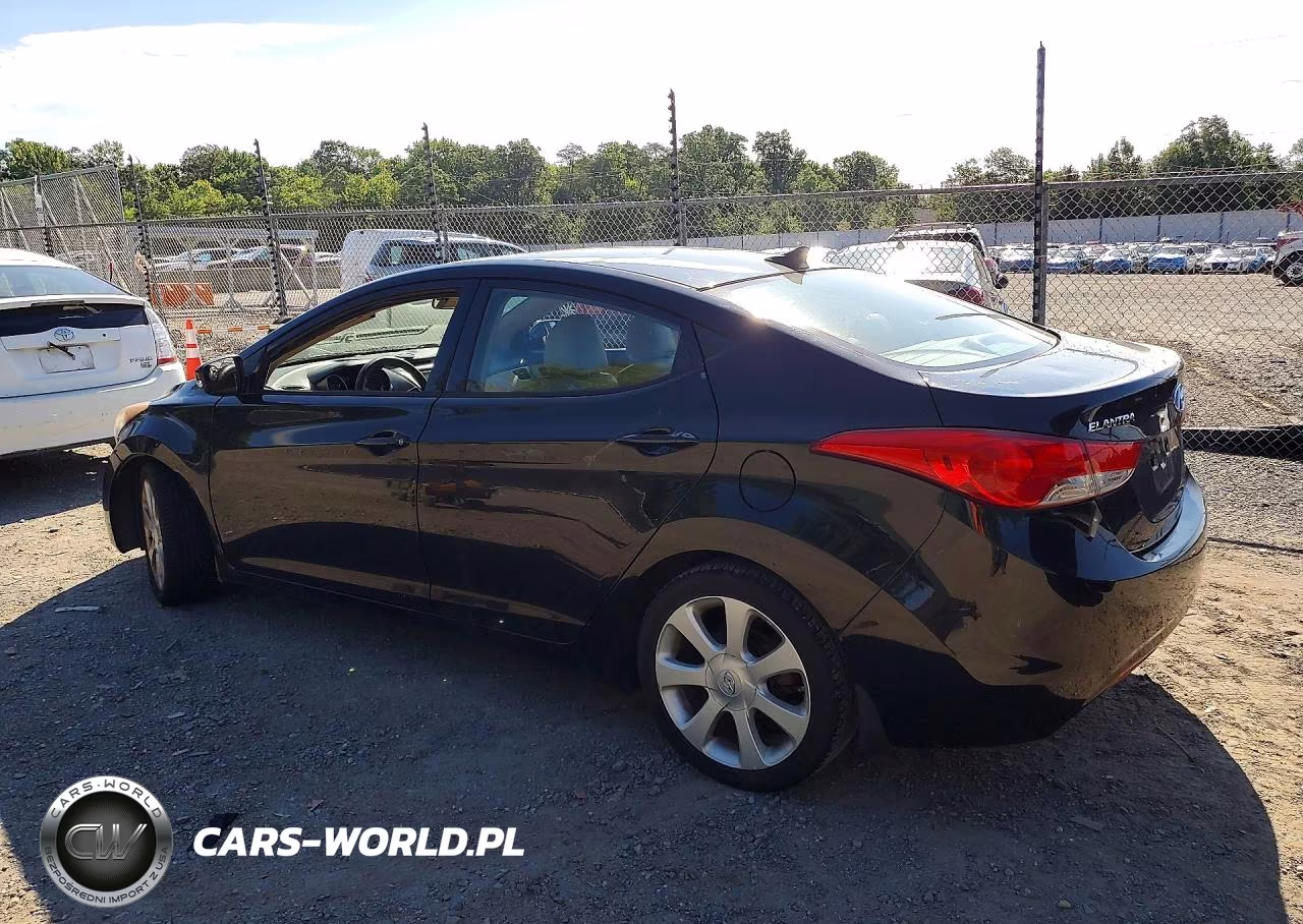 2013 Hyundai Elantra Limited VIN:5NPDH4AE9DH192765 - 2