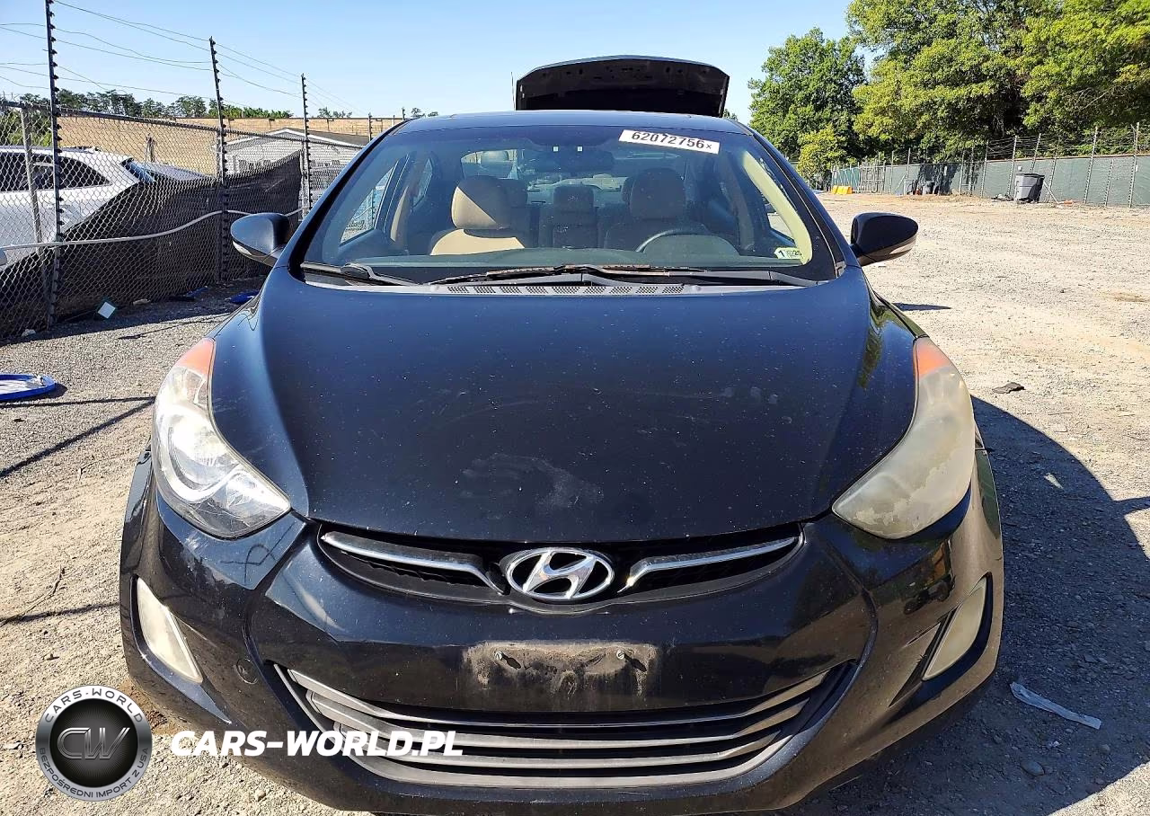2013 Hyundai Elantra Limited VIN:5NPDH4AE9DH192765 - 5