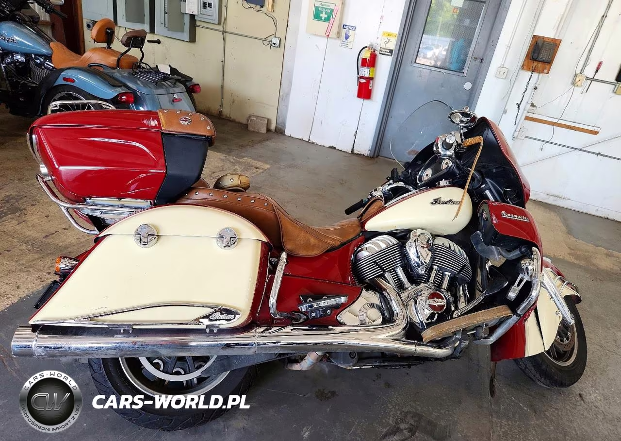 2016 Indian Motorcycle Co. Roadmaster – zdjęcie 1 z 8