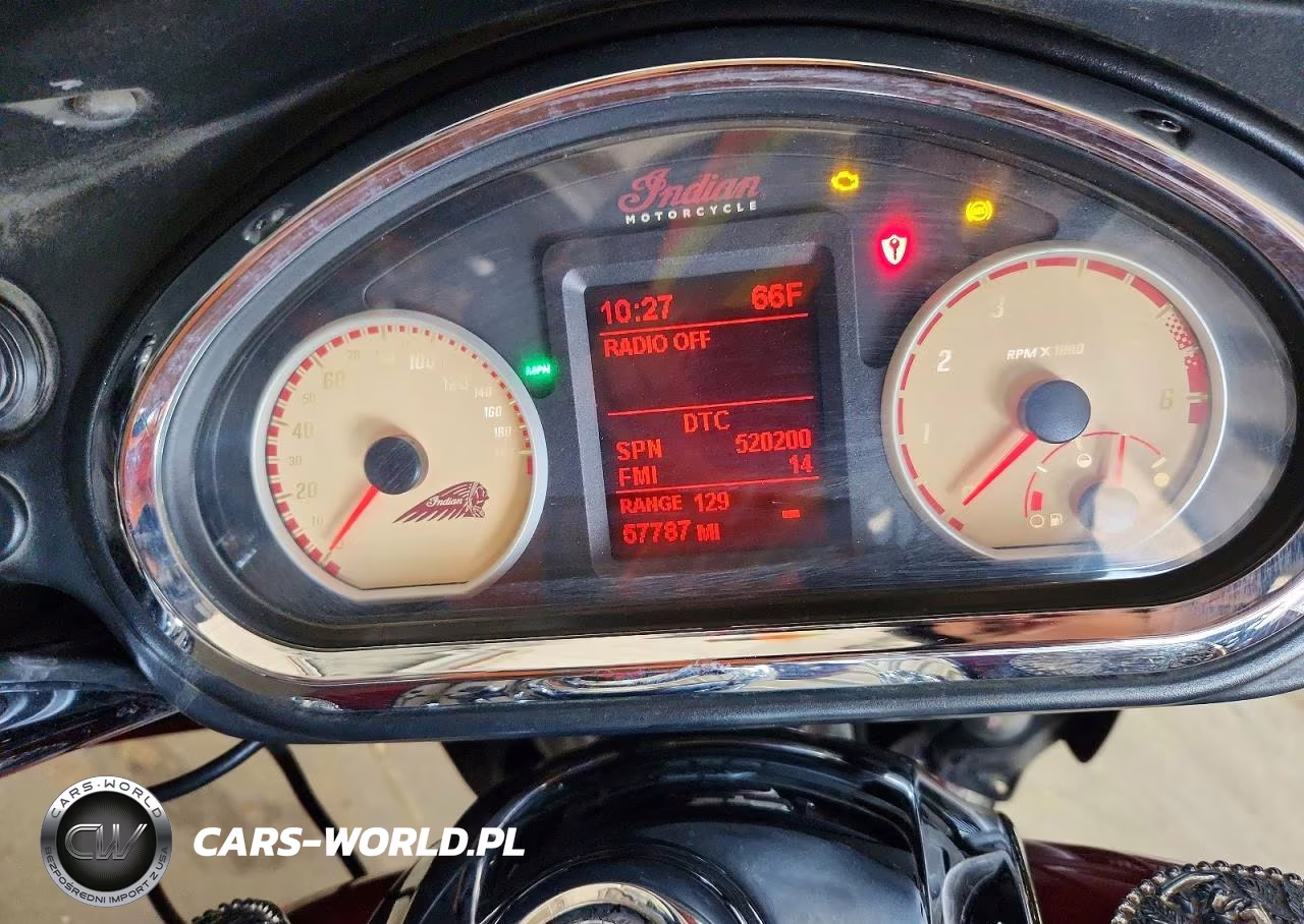 2016 Indian Motorcycle Co. Roadmaster VIN:56KTRAAA7G3333282 - 7