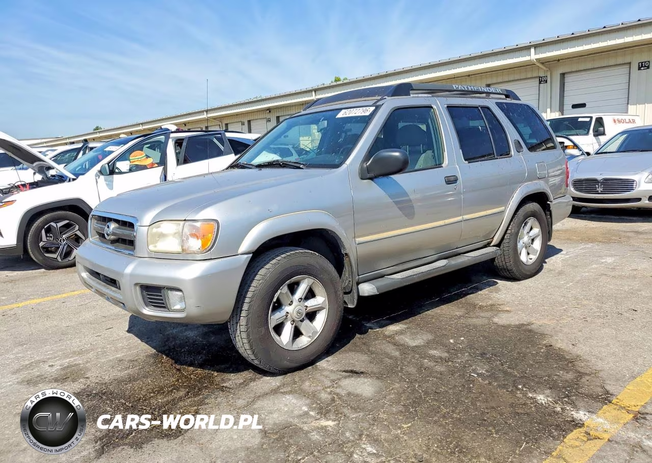 2004 Nissan Pathfinder Le