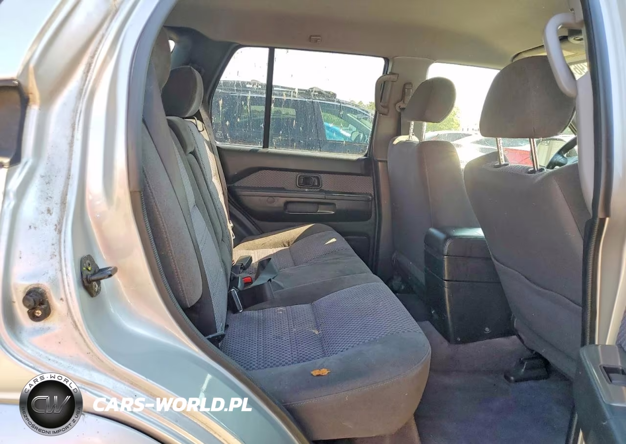 2004 Nissan Pathfinder Le VIN:JN8DR09Y84W916075 - 11